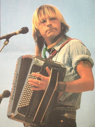 Accordoniste